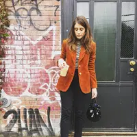 Inspirasi outfit ke kantor/allypayer