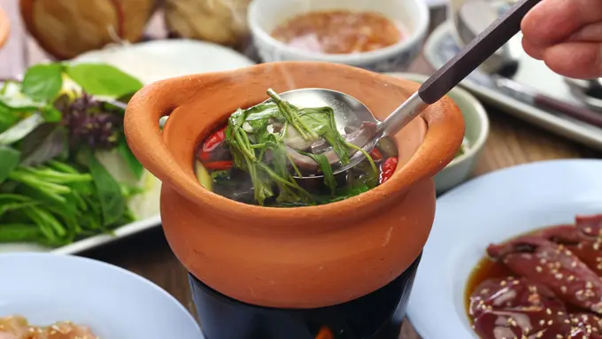 resep sayur sop kangkung