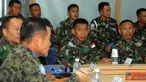 Citizen6, Lebanon: Undangan ini bertujuan untuk menjalin tali silaturahmi serta koordinasi yang erat antar kedua Batalyon yang sama-sama mengemban misi sebagai pasukan penjaga perdamaian di wilayah Lebanon Selatan. (Pengirim: Badarudin Bakri)