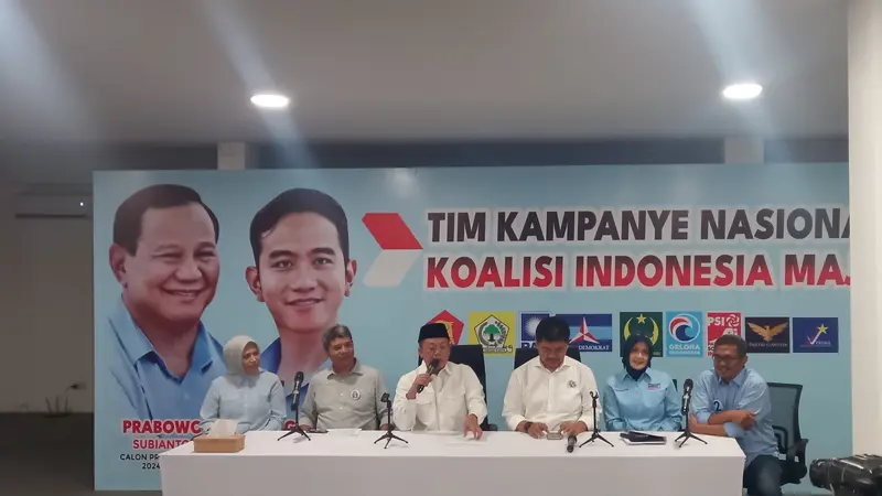 Tim Kampanye Nasional (TKN) Prabowo-Giran.
