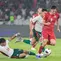 Striker Timnas Indonesia, Micthell Baker, tampil apik saat melawan Bangladesh dalam laga terakhir Grup A FIFA ASEAN Cup 2026 di Stadion Utama Gelora Bung Karno, Jakarta, Kamis (1/10/2026). (Bola.com/Budy Santoso)