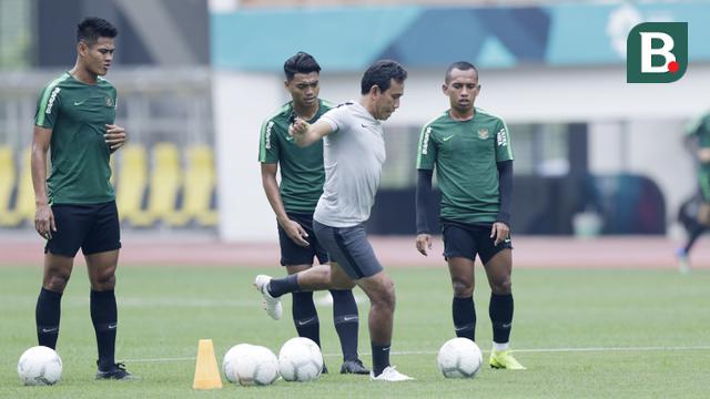 Piala AFF 2018 : Latihan Timnas Indonesia