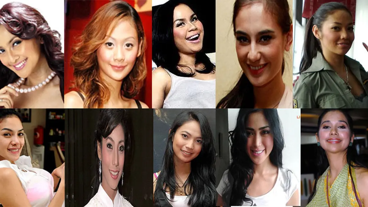 10 Artis Indonesia yang Dinikahi Pria Bule - ShowBiz Liputan6.com