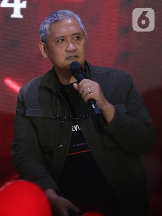 Monty Tiwa. (Liputan6.com/Helmi Fithriansyah)