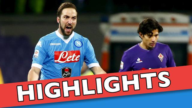 Fiorentina vs Napoli 1-1: Tiang Gawang Penyelamat Napoli