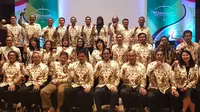Pengurus Pusat Persatuan Panahan Indonesia (PP Perpani) 2018-2022 dipimpin Kelik Wirawan Wahyu Widodo. (Bola.com/Zulfirdaus Harahap)