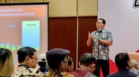 Guru Besar Institut Pertanian Bogor (IPB) University yang juga Politikus PDIP, Rokhmin Dahuri mengundang para akademisi dan tokoh nasional untuk berdikusi di Hotel Borobudur, Jakarta, Selasa (14/11/2023). (Foto: Dokumentasi PDIP).