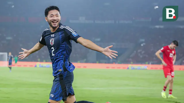 Timnas Indonesia vs Timnas Jepang