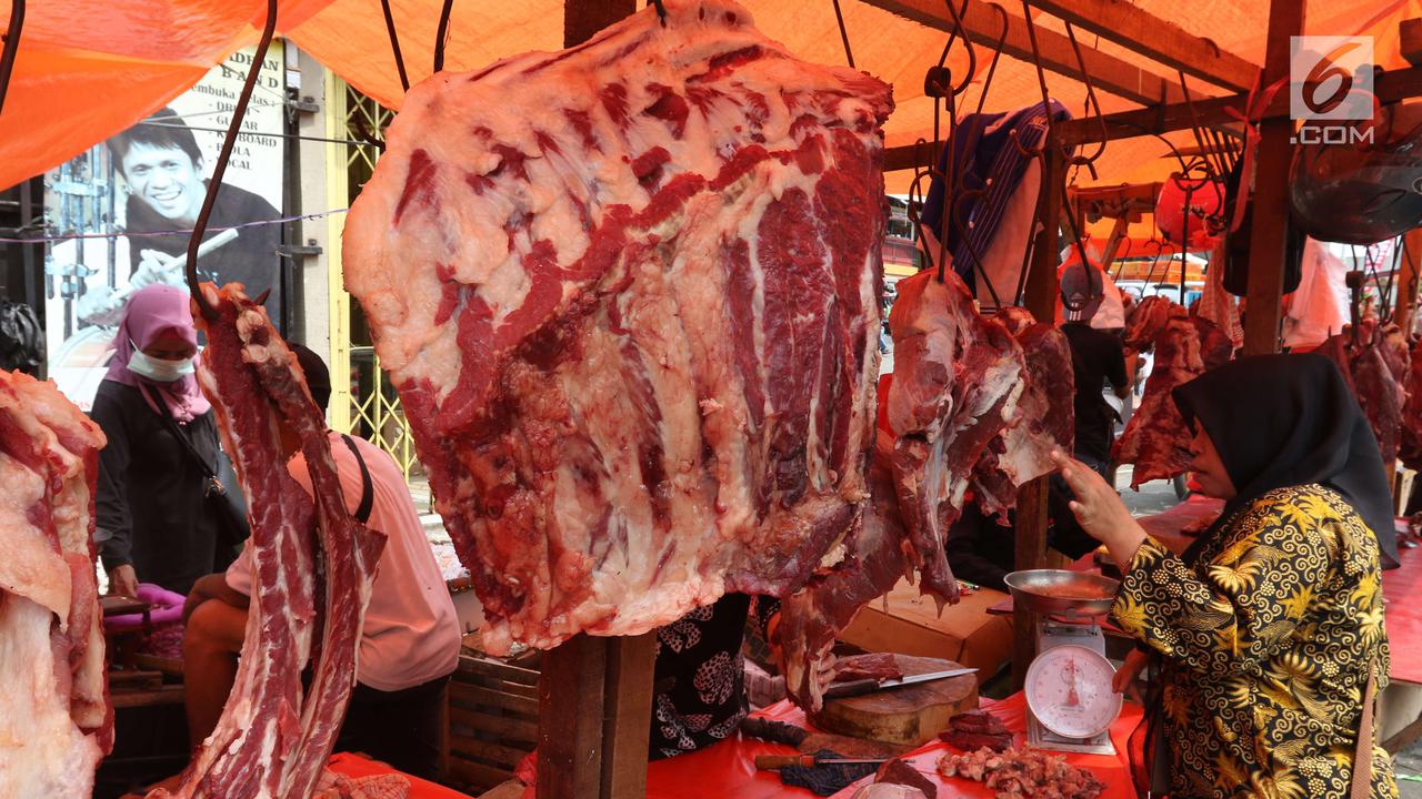 Pedagang Daging Musiman Menjamur
