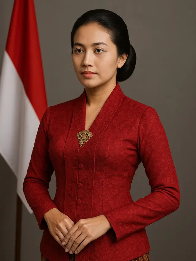 7 Ide Model Kebaya untuk Peringati Hari Kemerdekaan 17 Agustus 1945 HUT RI ke-80, Anggun dan Penuh Nasionalisme