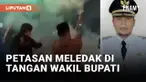 Detik-detik Petasan Meledak di Tangan Wakil Bupati Kaur