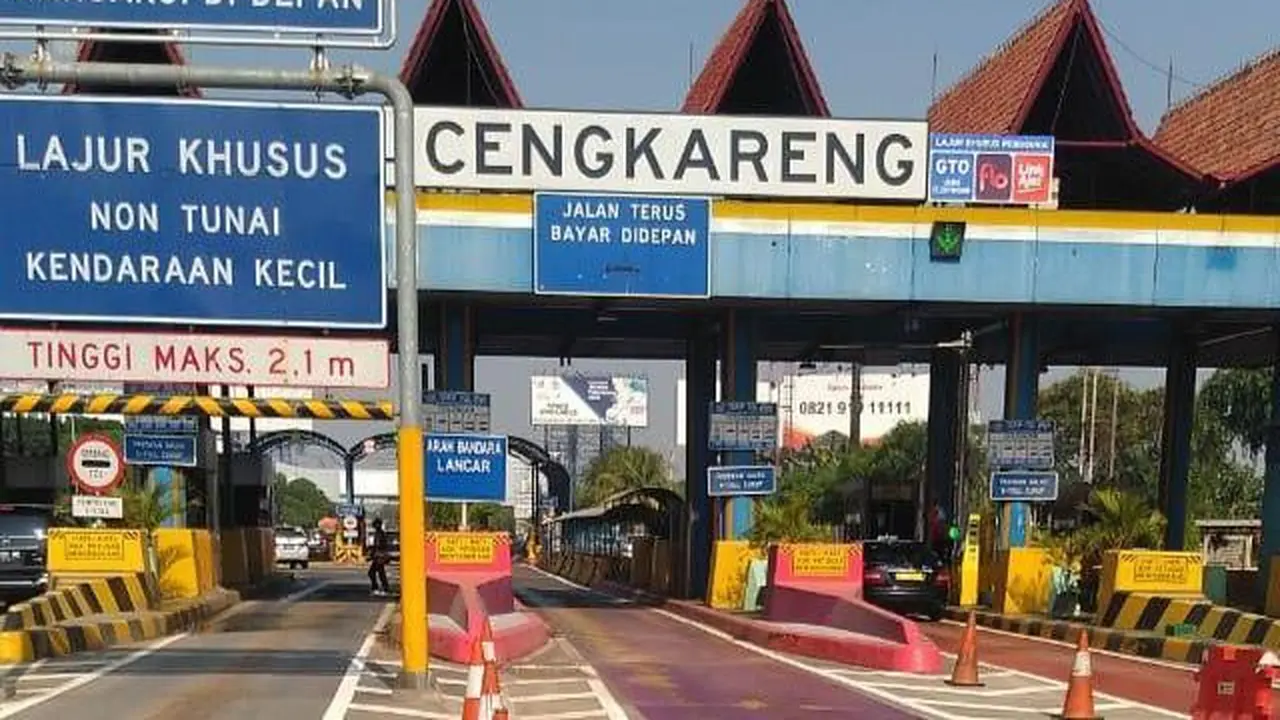 Gerbang Tol Cengkareng