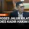 Komisi III DPR RI menyetujui Wakil Ketua DPR RI Adies Kadir sebagai hakim konstitusi Mahkamah Konstitusi (MK) usulan DPR. Adies menjadi calon tunggal sebagai calon hakim MK usulan DPR.