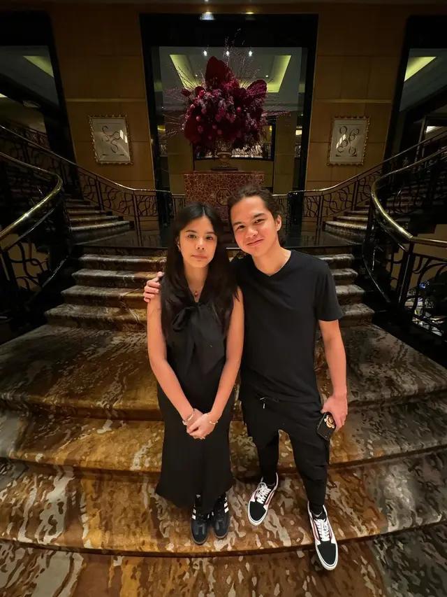 Al El dan Dul rayakan ulang tahun Shafeea Ahmad. [Foto: Instagram/alghazali7]