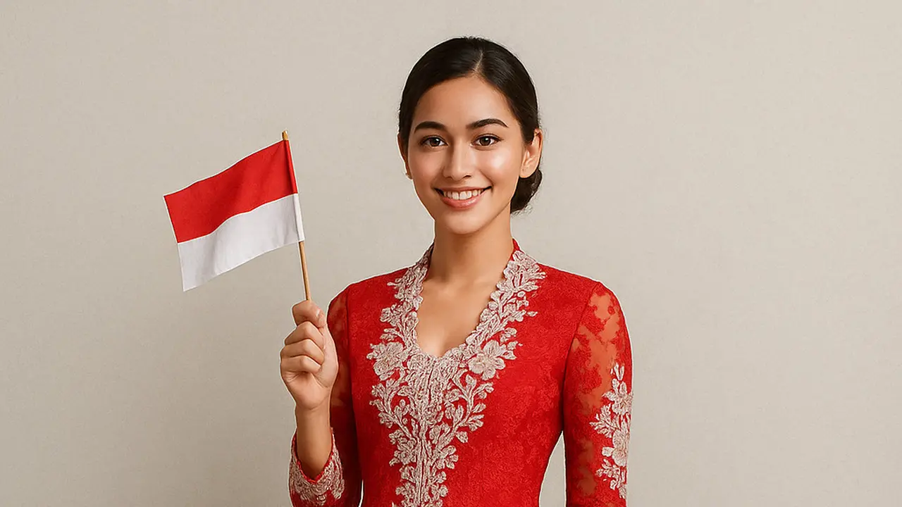 Model Baju yang Cocok untuk Tema Agustusan
