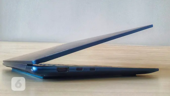 <p>Lenovo Yoga Pro 7 14IMH9. Liputan6.com/Iskandar</p>