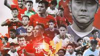 SEA Games 2021 - Ilustrasi Timnas Indonesia U-23 (Bola.com/Adreanus Titus)