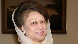 Mantan Perdana Menteri Bangladesh, Khaleda Zia (Open Government Licence)