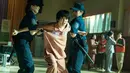 Kim Mo-Mi, sekarang dikenal sebagai Tahanan Nomor 1047 (Go Hyun-jung), menemukan dirinya menjadi jantung Kasus Pembunuhan Gadis Bertopeng yang melanda Korea Selatan. (Foto: Netflix)