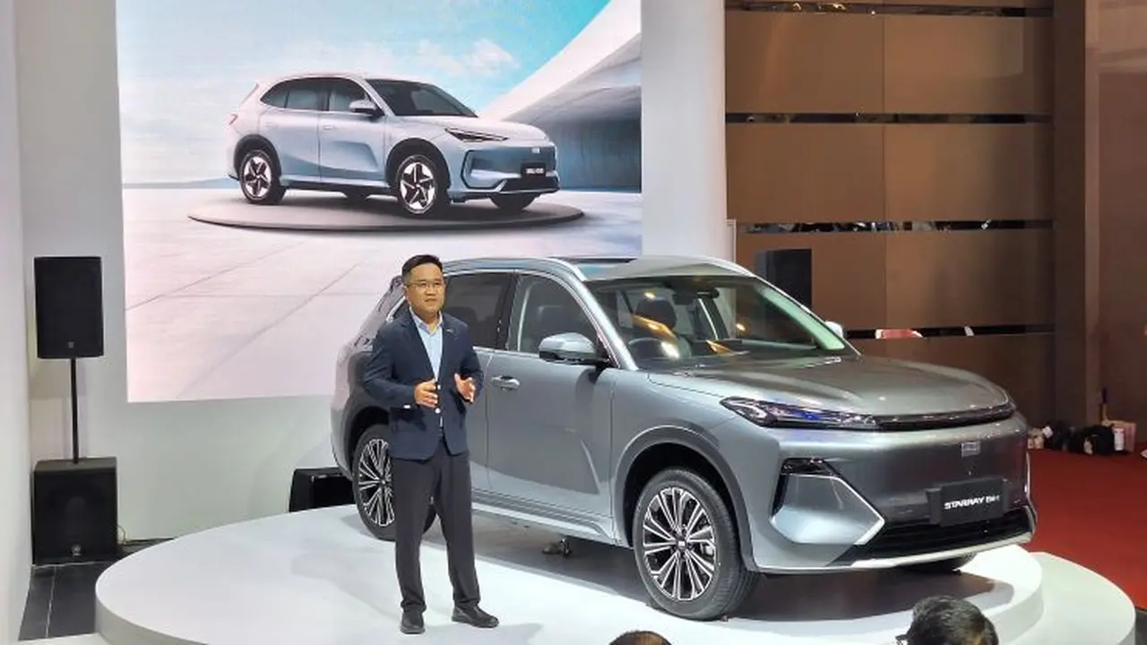 Geely Pamer Starray EM-i di GIIAS 2025, Siap Diproduksi Lokal (Arief A/Liputan6.com)
