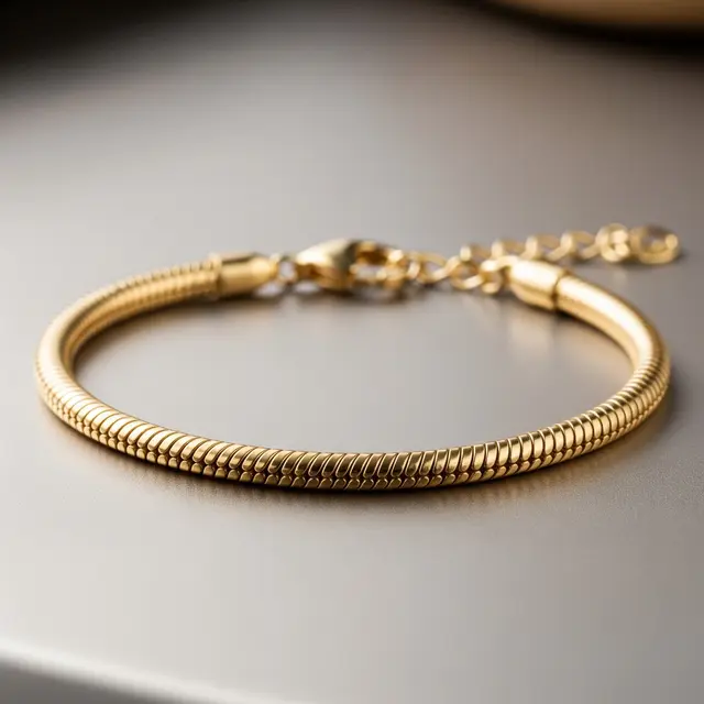 Model Gelang Emas Rantai Kecil yang Tidak Mudah Putus