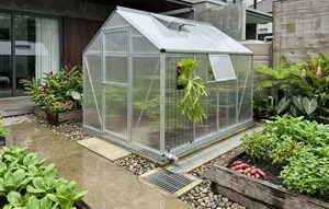Cara Membuat Greenhouse Mini Tahan Panas dan Hujan, Cocok untuk Iklim Tropis Indonesia