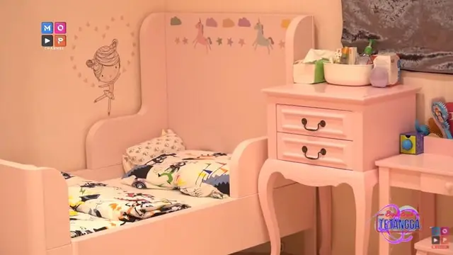 Kamar Dua Putri Ruben Onsu