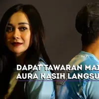 Aura Kasih dan Teuku Rifnu Wikana yakin film Surat Kecil Untuk Tuhan cocok jadi tontonan keluarga.