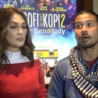 Chicco Jerikho Menceritakan Jika Donasi ini untuk Menyemangati Orang untuk Menanam Kopi di Masa Mendatang.