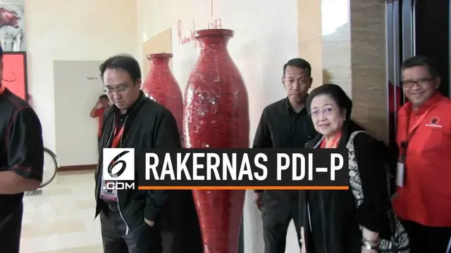 VIDEO: Rakernas PDI Perjuangan Tidak Membahas Pergantian Ketua Umum