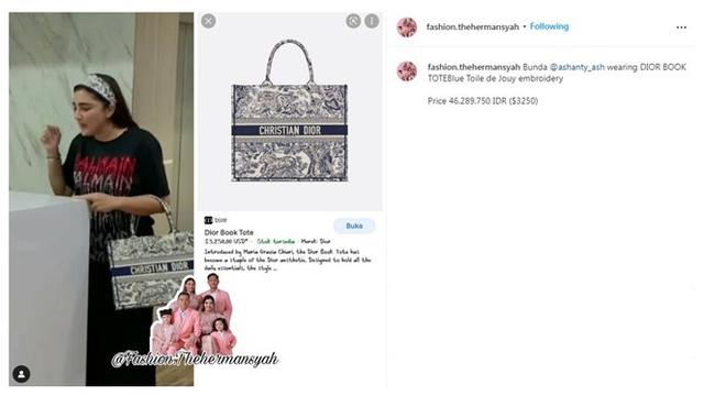 8 Koleksi Tas Mewah Ashanty Ini Ditaksir Capai Ratusan Juta