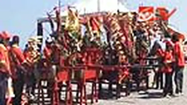 Warga Tionghoa Gelar Ritual Jut Bio
