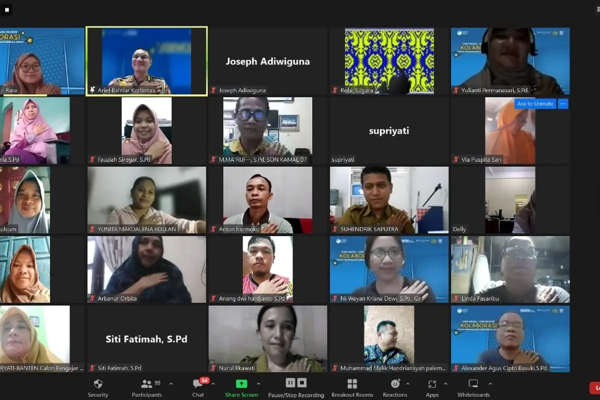 Korlantas Gelar Pelatihan Keamanan Berlalu-Lintas untuk Ribuan Guru