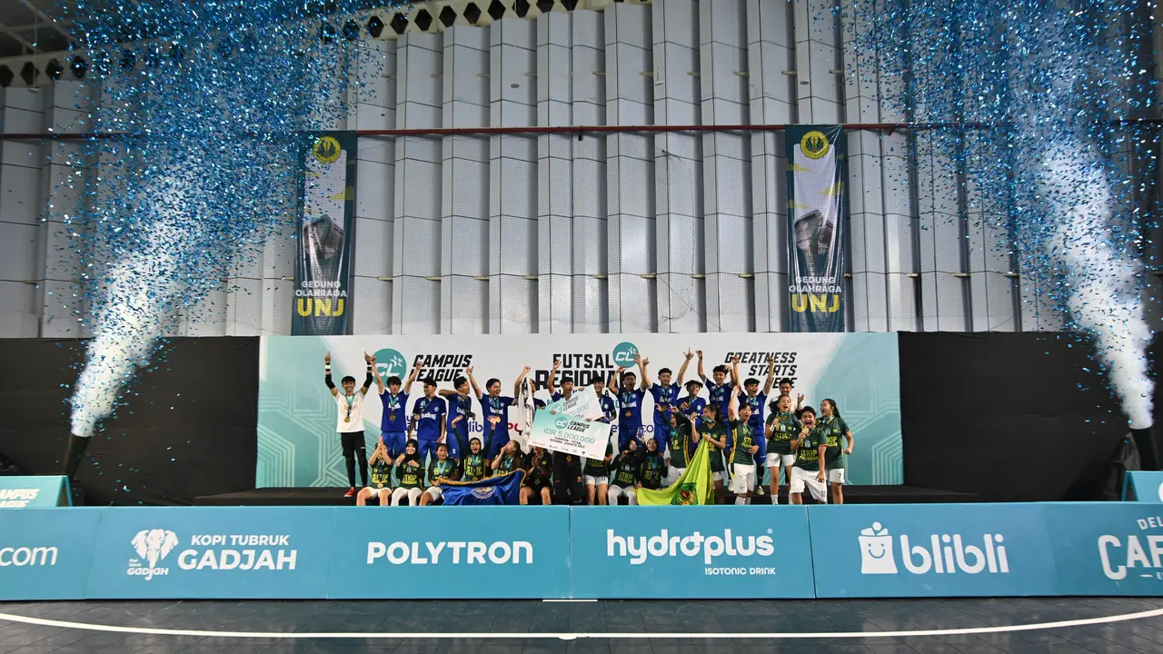 Campus League Futsal Regional Jakarta 2025