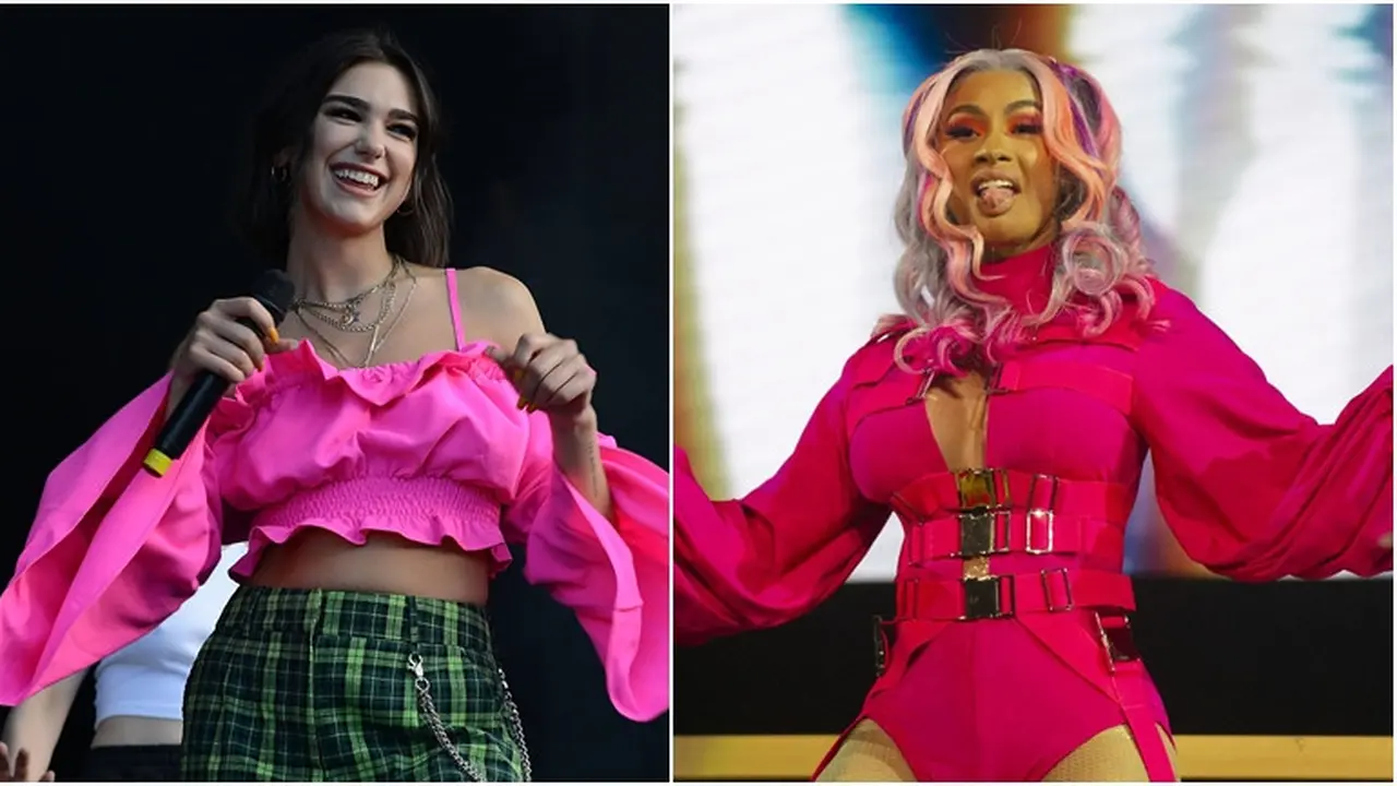 Dua Lipa - Cardi B
