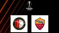 Liga Europa - Feyenoord Vs AS Roma (Bola.com/Adreanus Titus)
