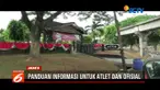 Untuk menyambut Asian Games 2018, TMII membuat smart guide atau alat pemandu cerdas untuk para atlet dan official.