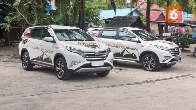 Daihatsu Terios 7 Wonders Baubau