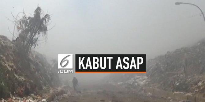 VIDEO: TPA Terbakar, Makassar Diselimuti Kabut Asap