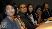 Suasana konferensi pers terkait film garapan Joko Anwar yang berjudul "A COPY OF MY MIND", Jakarta, Jumat (21/8/2015). Dalam preskon tersebut Kemendikbud mendukung perfilman Indonesia. (Liputan6.com/Faisal R Syam)