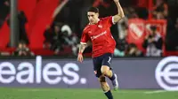 Pemain Independiente, Santiago Montiel. (Pagni/AFP)