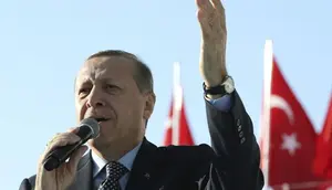 Komedian Turki Ditahan atas Tuduhan Menghina Erdogan