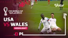 Berita video highlights pertandingan Grup B Piala Dunia 2022, antara Amerika Serikat melawan Wales, Selasa (22/11/22) dini hari WIB.