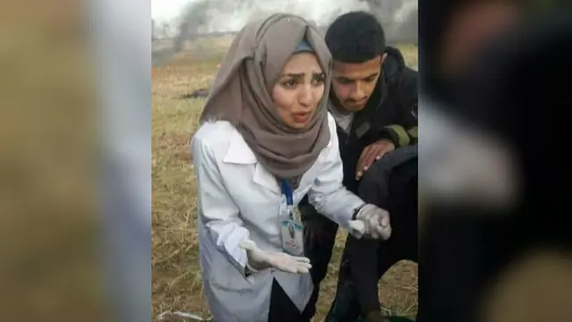 Razan al-Najjar.