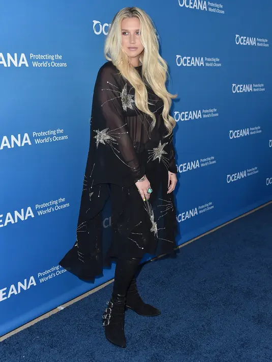 Kesha pun berharap jika ada korban setelah dirinya jangan takut untuk tutupi kejadian tersebut. (AFP/Bintang.com)