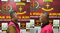 Dua pejabat di Lampung jadi tersangka korupsi