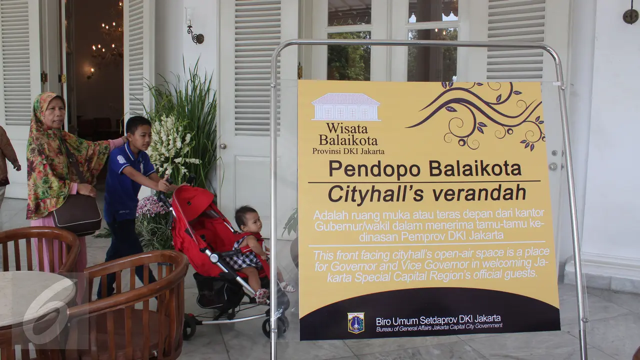 20150912-Ahok Resmi Buka Balaikota Jakarta jadi Tempat Wisata
