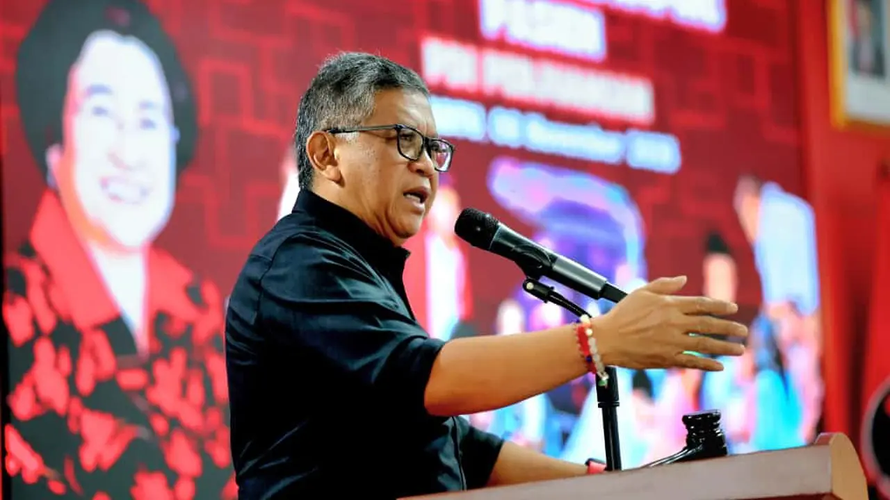 Sekretaris Jenderal DPP PDI Perjuangan (PDIP), Hasto Kristiyanto.