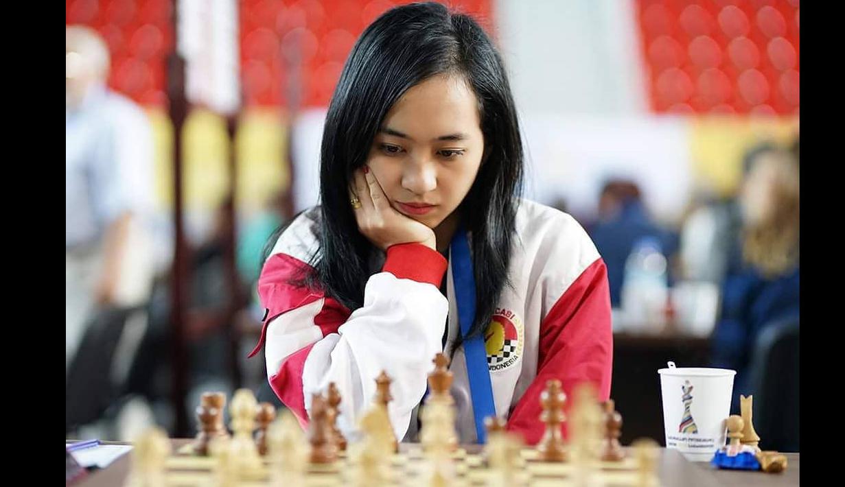 Chelsie Monica dikenal sebagai salah satu pecatur putri asal Indonesia dengan segudang prestasi internasional yang membanggakan. (Foto: Instagram/chelsie.monica)