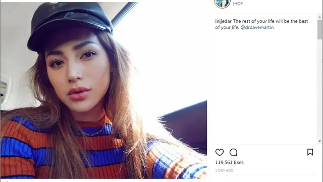 Jessica Iskandar (Foto: Instagram)